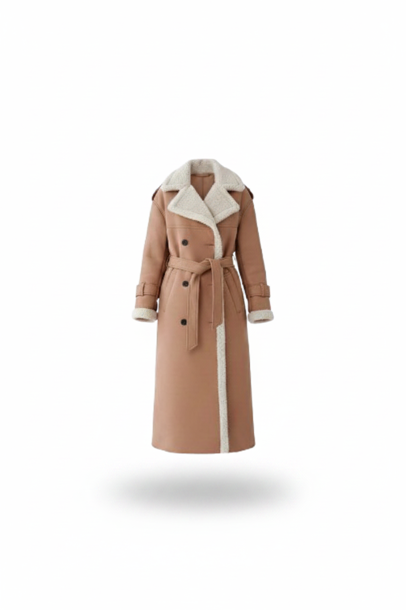 MONROE™ | Manteau teddy de luxe