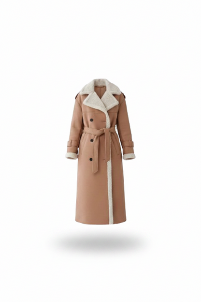 MONROE™ | Manteau teddy de luxe