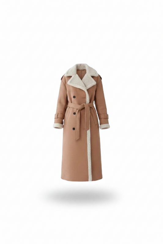 MONROE™ | Manteau teddy de luxe