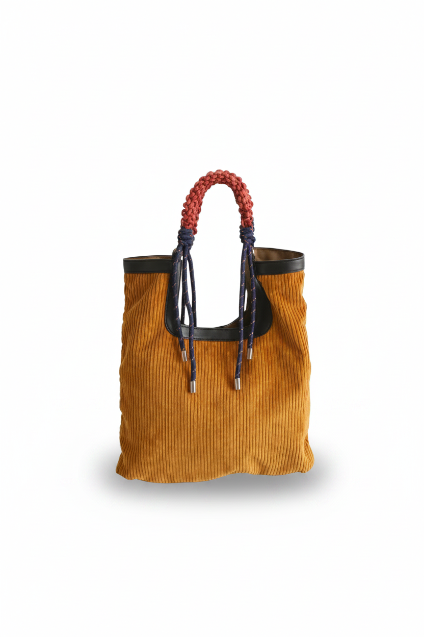 HARRISON | Sac toute-étrie en velours courru