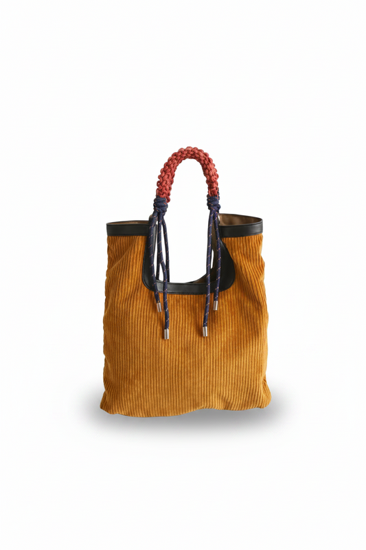 HARRISON | Sac toute-étrie en velours courru
