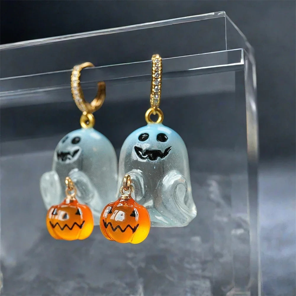 Boucles d’oreilles fantôme
