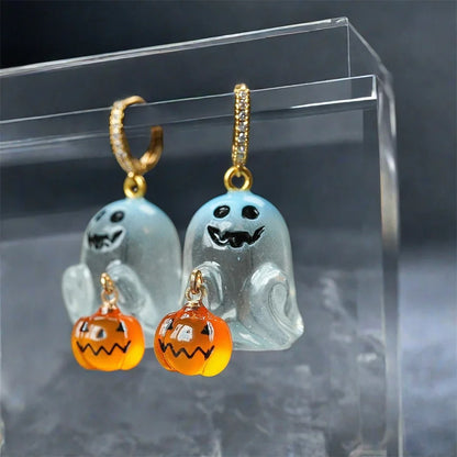 Boucles d’oreilles fantôme