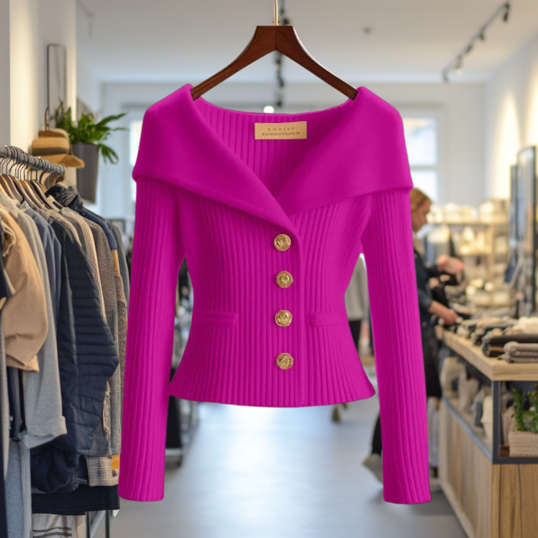 ELARA | Gilet en maille
