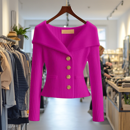 ELARA | Gilet en maille