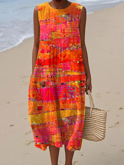 IVY - ROBE MIDI DE TOUS LES JOURS