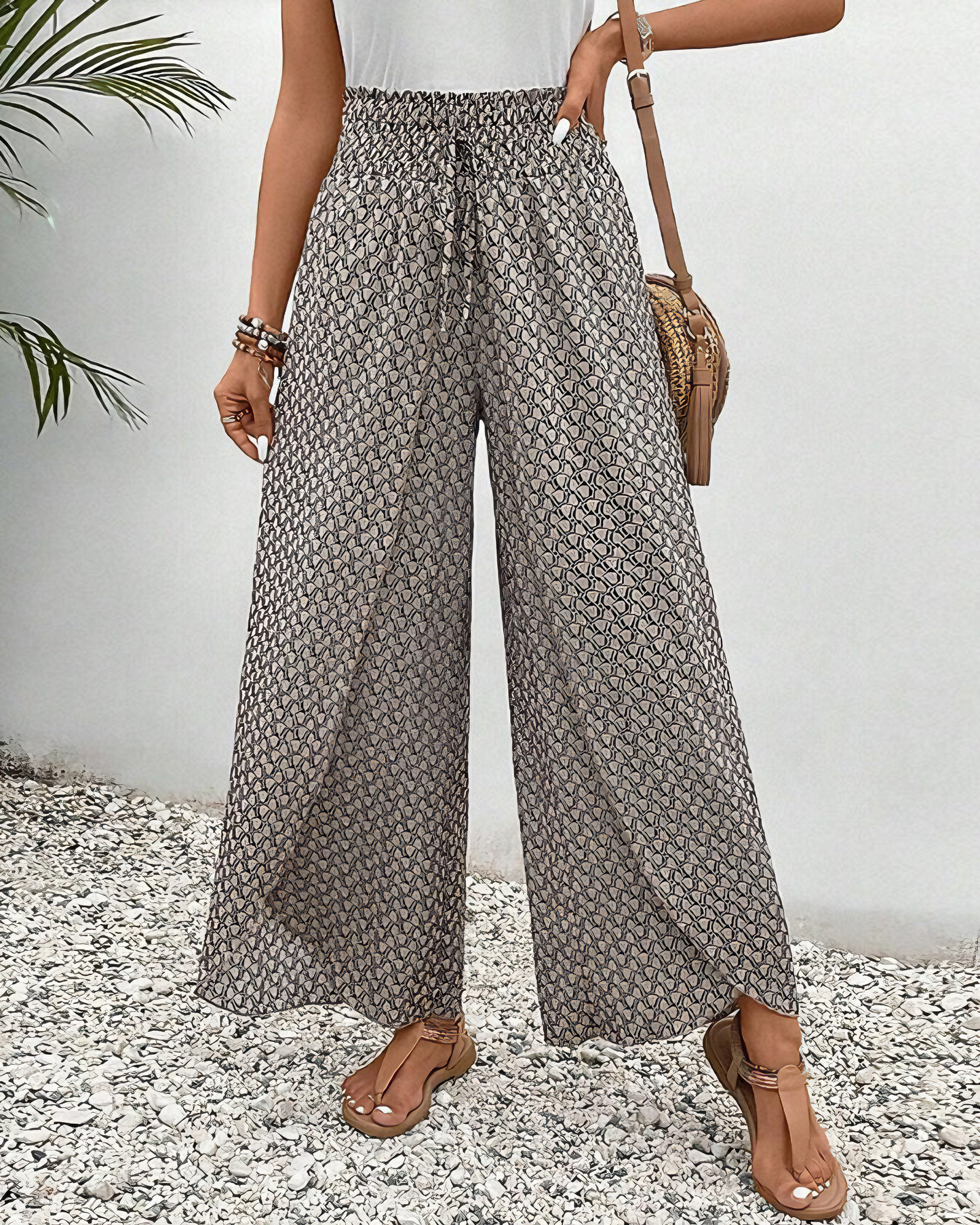 Sahara | Pantalon Large Détendu