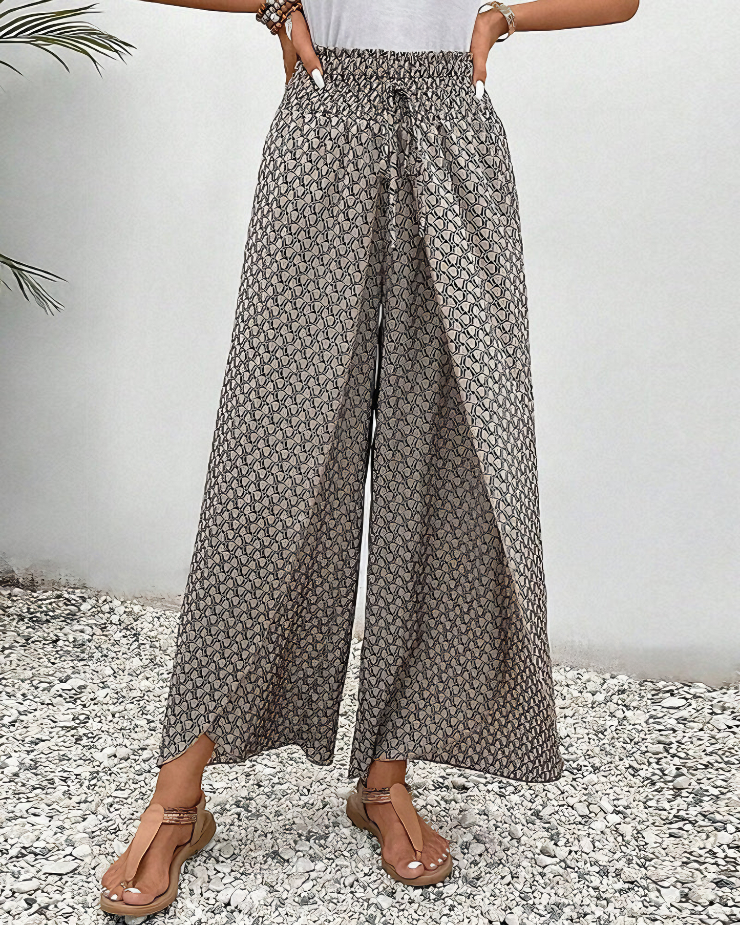 Sahara | Pantalon Large Détendu