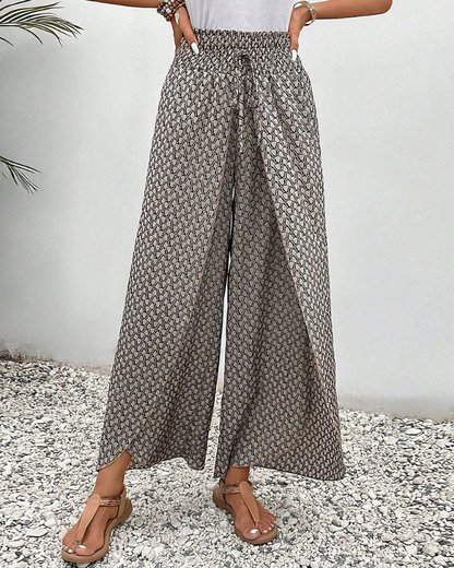Sahara | Pantalon Large Détendu