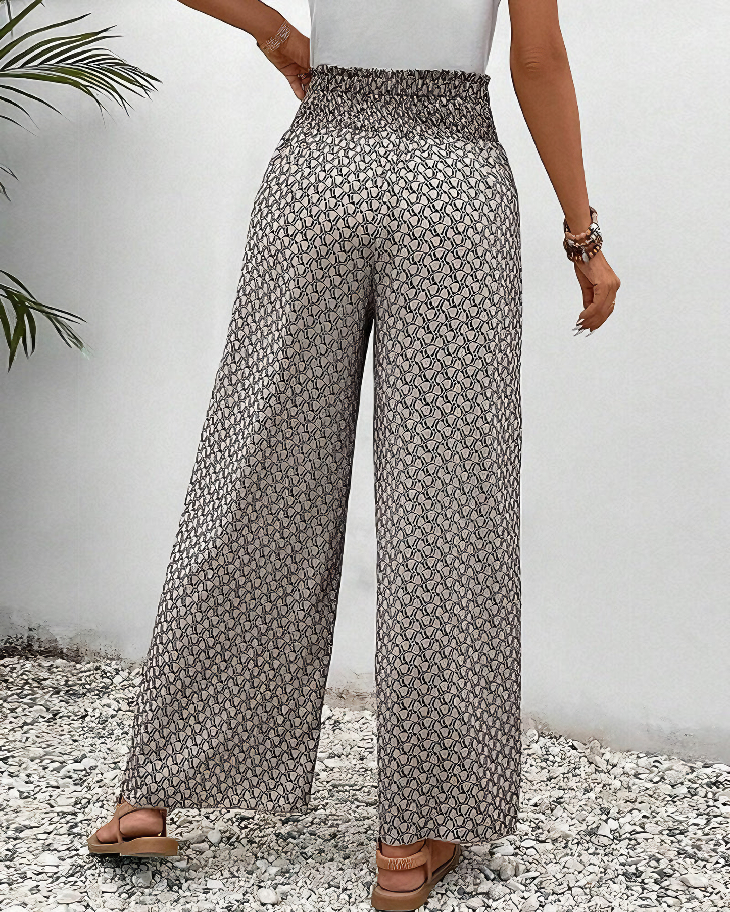 Sahara | Pantalon Large Détendu