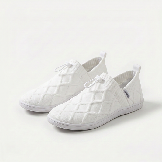 Fleur – Baskets minimalistes avec pointe extra-large et semelle souple