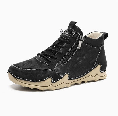 Lotte – Baskets confortables à fermeture éclair, idéales pour tous les jours