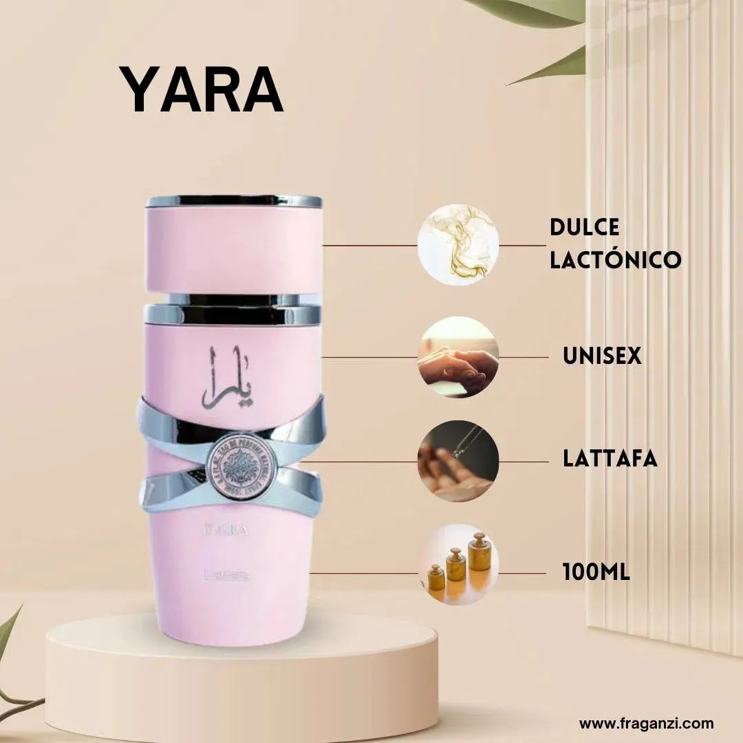 YARA | Parfum arabe pour femme