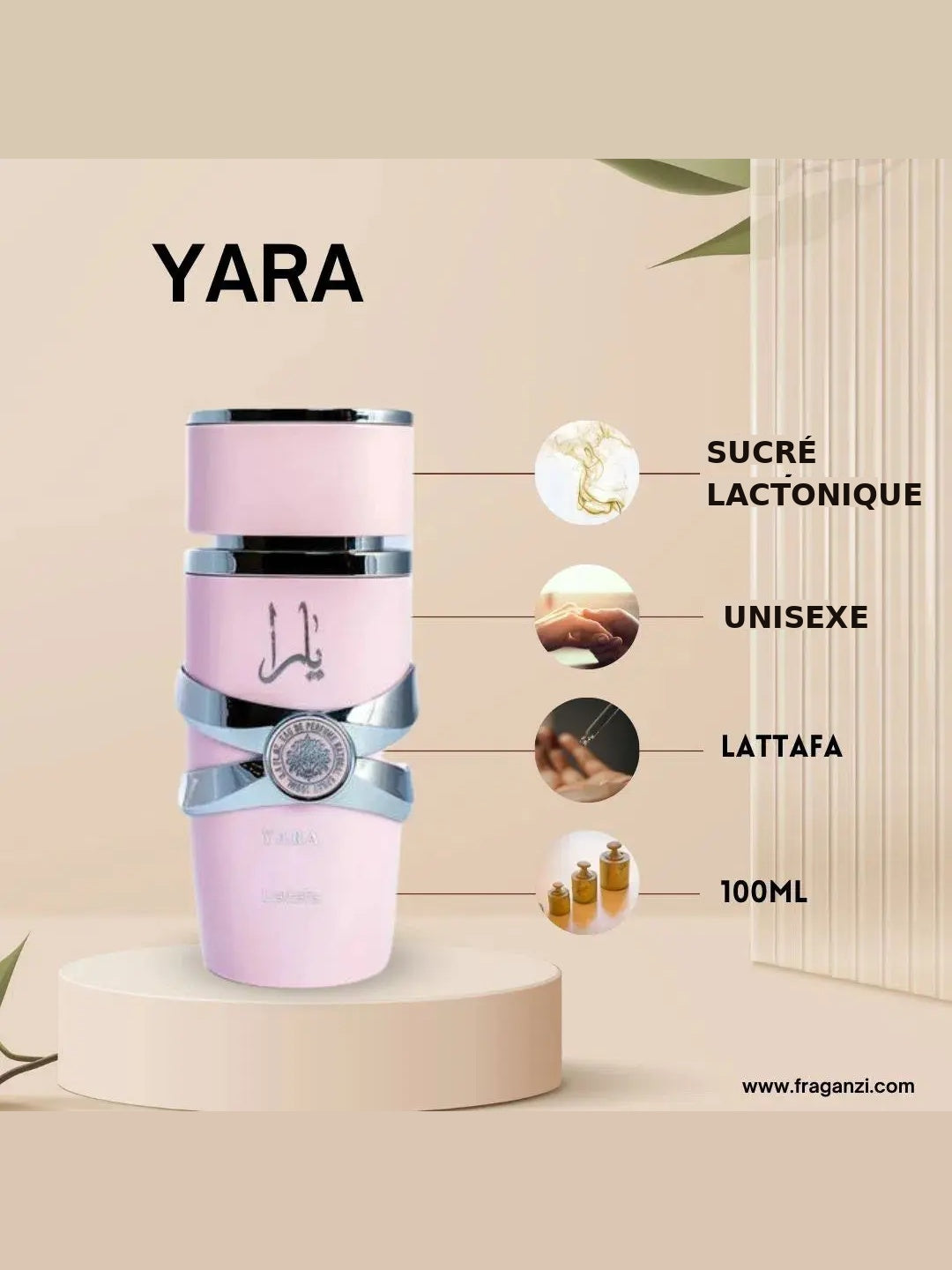 YARA | Parfum arabe pour femme
