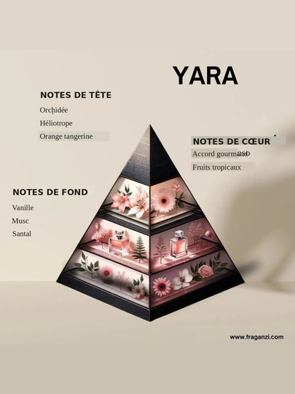 YARA | Parfum arabe pour femme