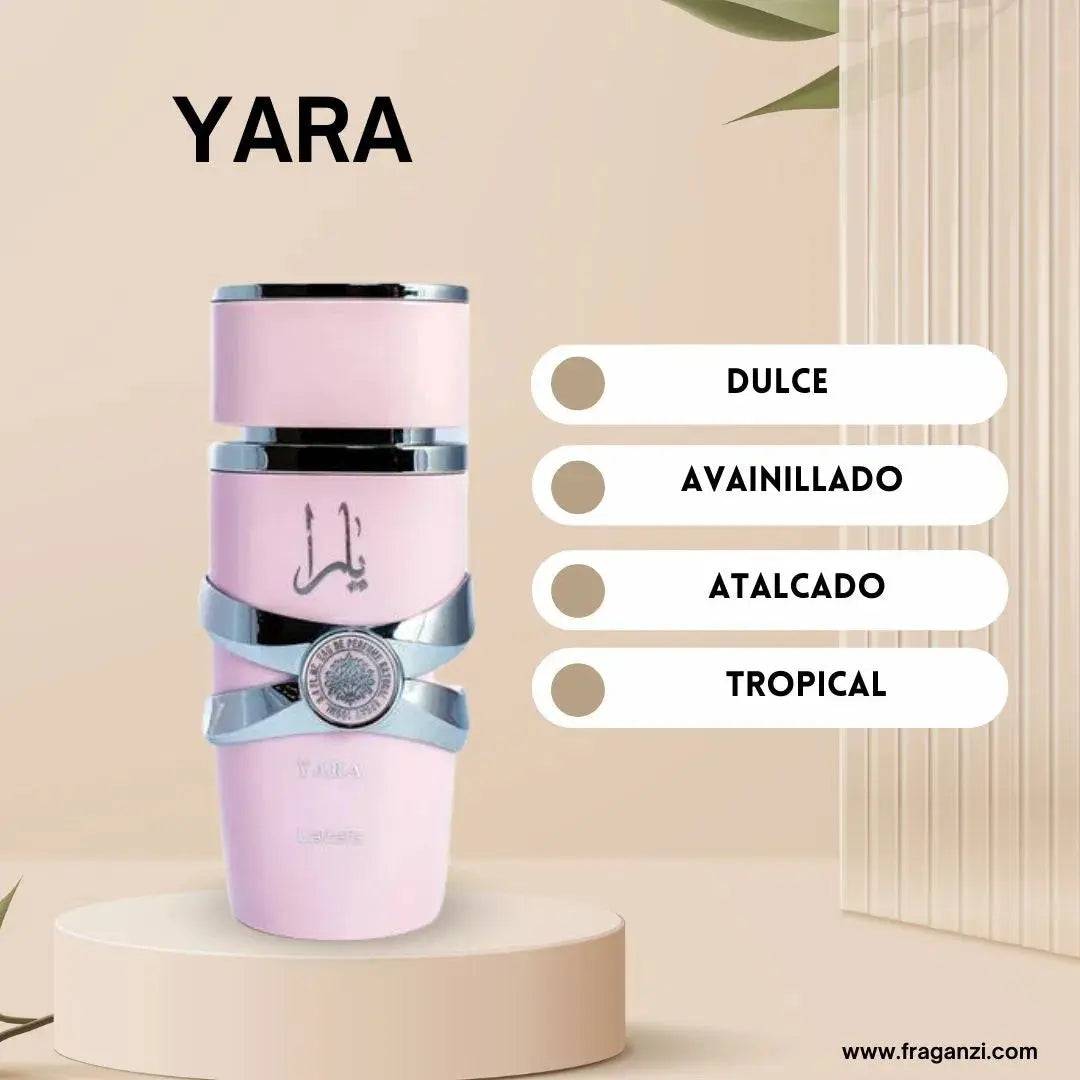 YARA | Parfum arabe pour femme