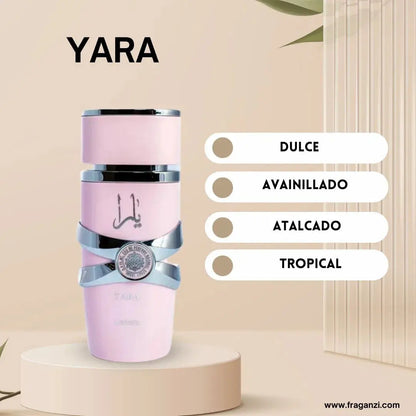 YARA | Parfum arabe pour femme