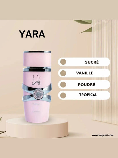 YARA | Parfum arabe pour femme