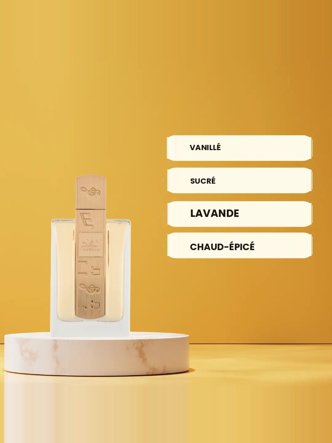 ANGHAM | Parfum arabe unisexe