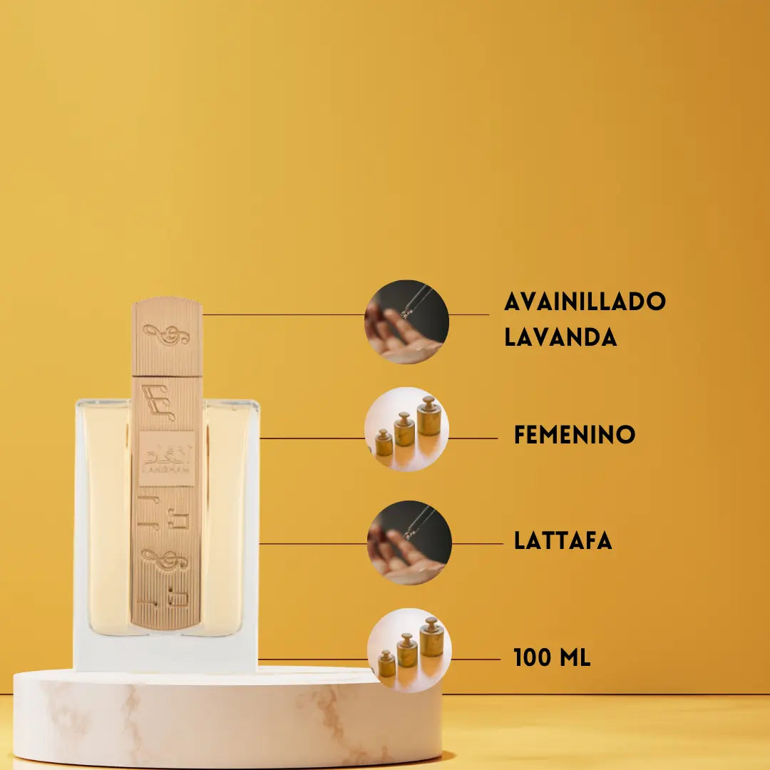 Angham | Lattafa | Perfume Árabe Unisex | Eau de Parfum