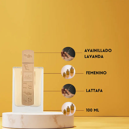 Angham | Lattafa | Perfume Árabe Unisex | Eau de Parfum