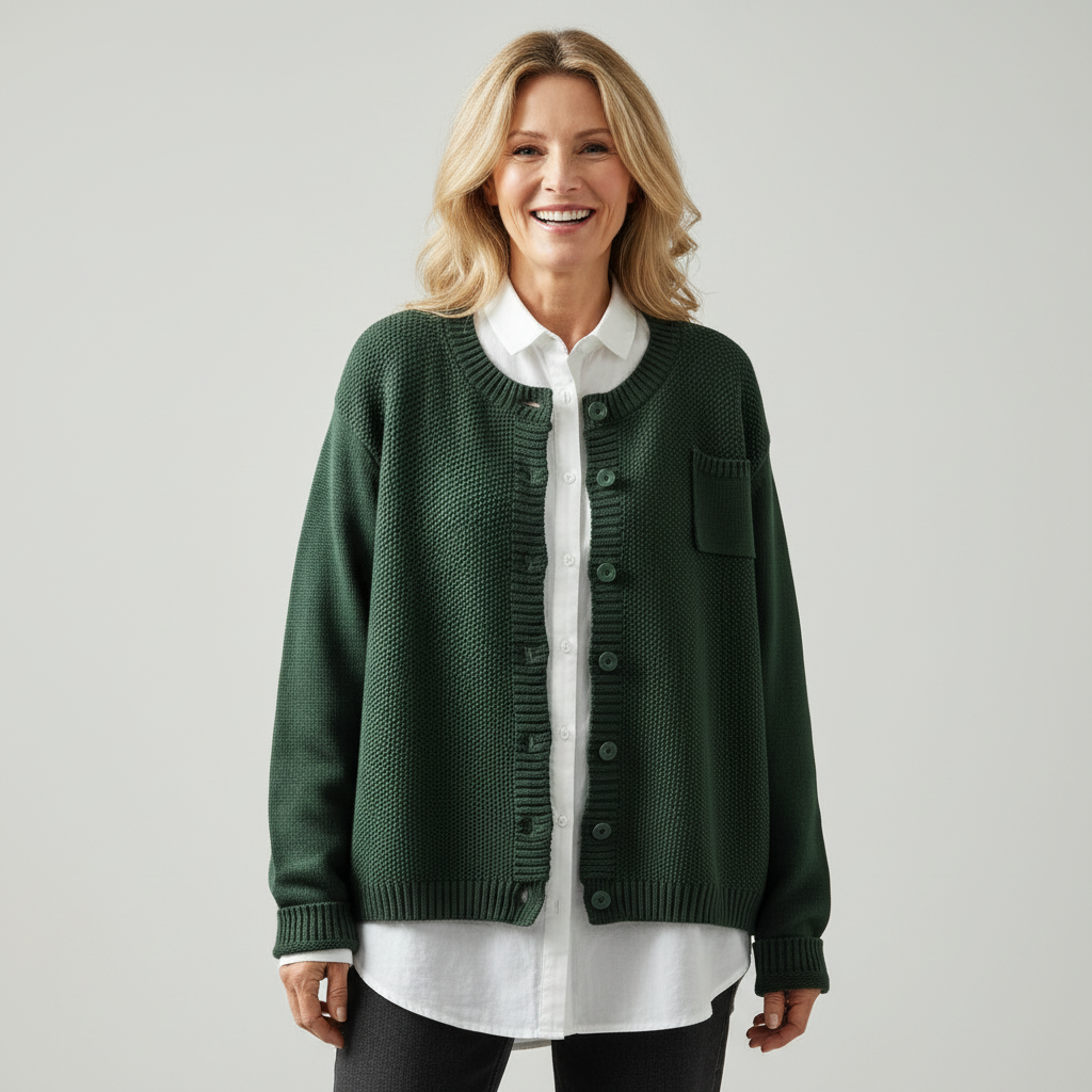 Berlinda™ | Cardigan en maille douillet