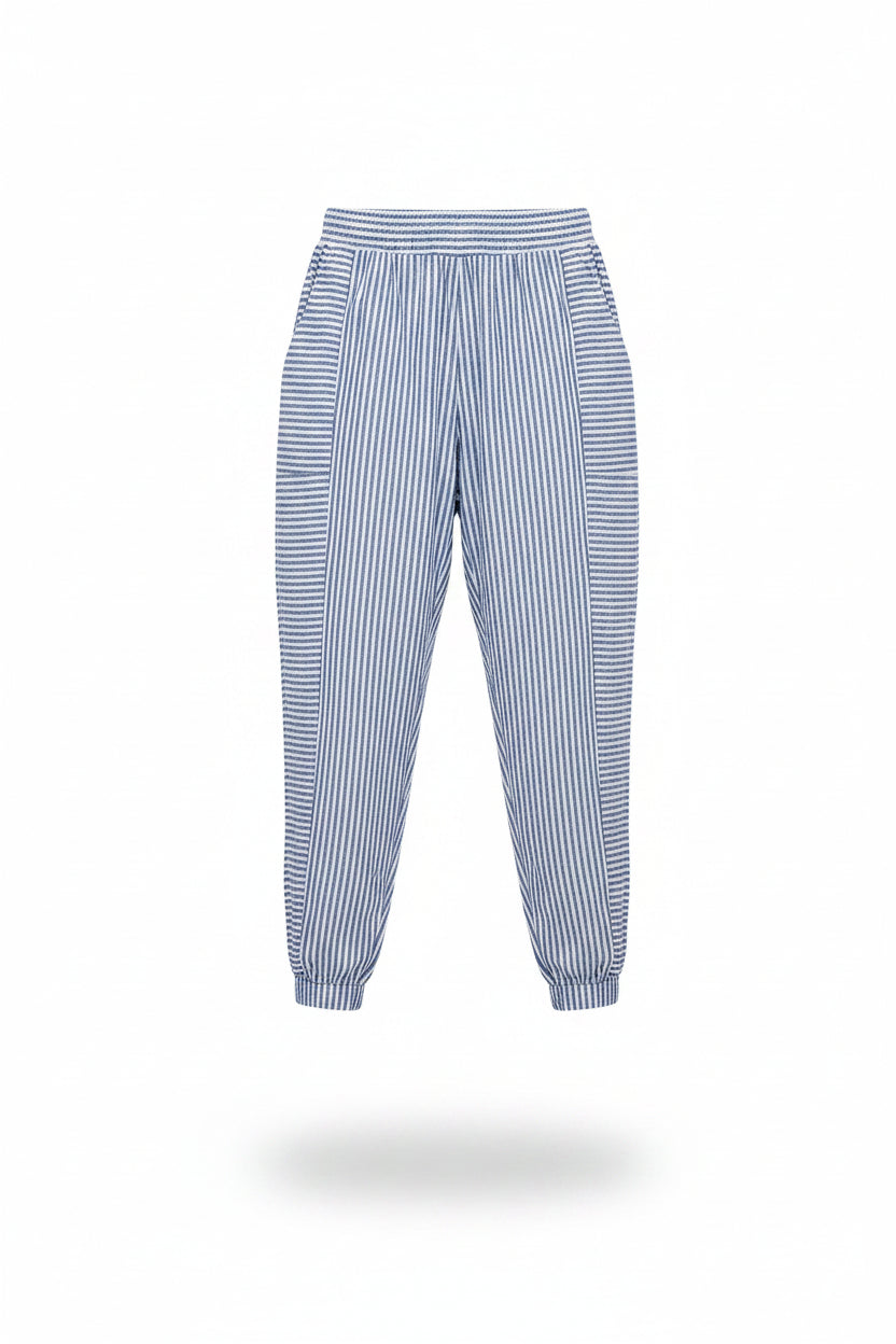 Gabrielle | Pantalon Rayé Chic
