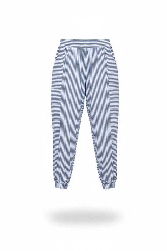 Gabrielle | Pantalon Rayé Chic