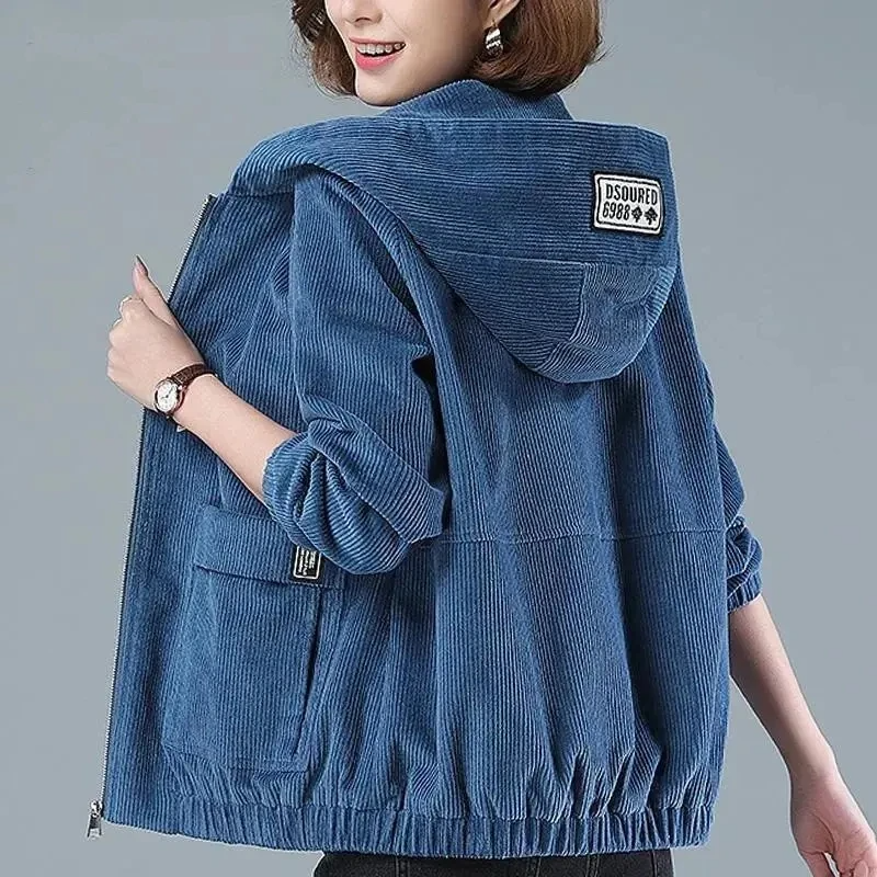 MELROSE | Veste en velours côtelé