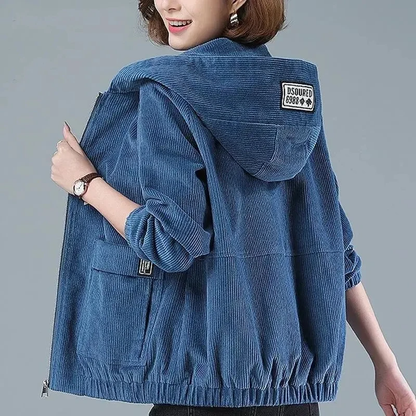 MELROSE | Veste en velours côtelé