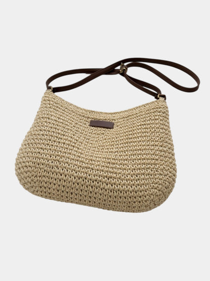 FABIOLA | Sac effet paille