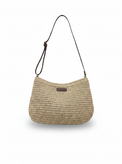 FABIOLA | Sac effet paille