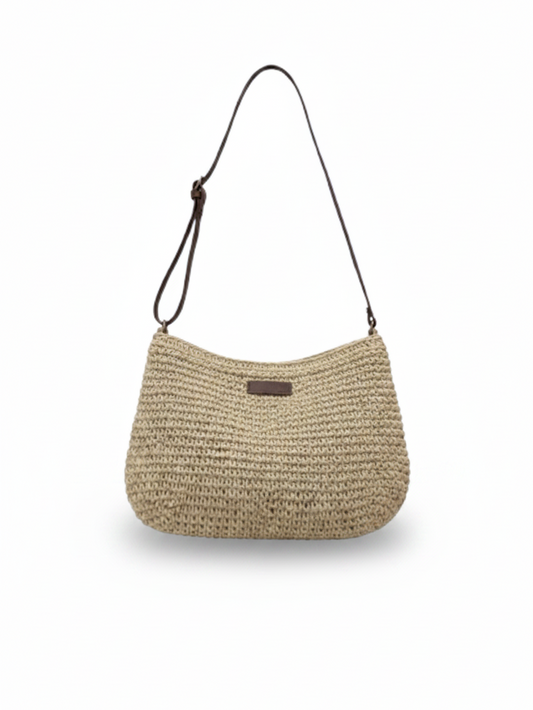 FABIOLA | Sac effet paille