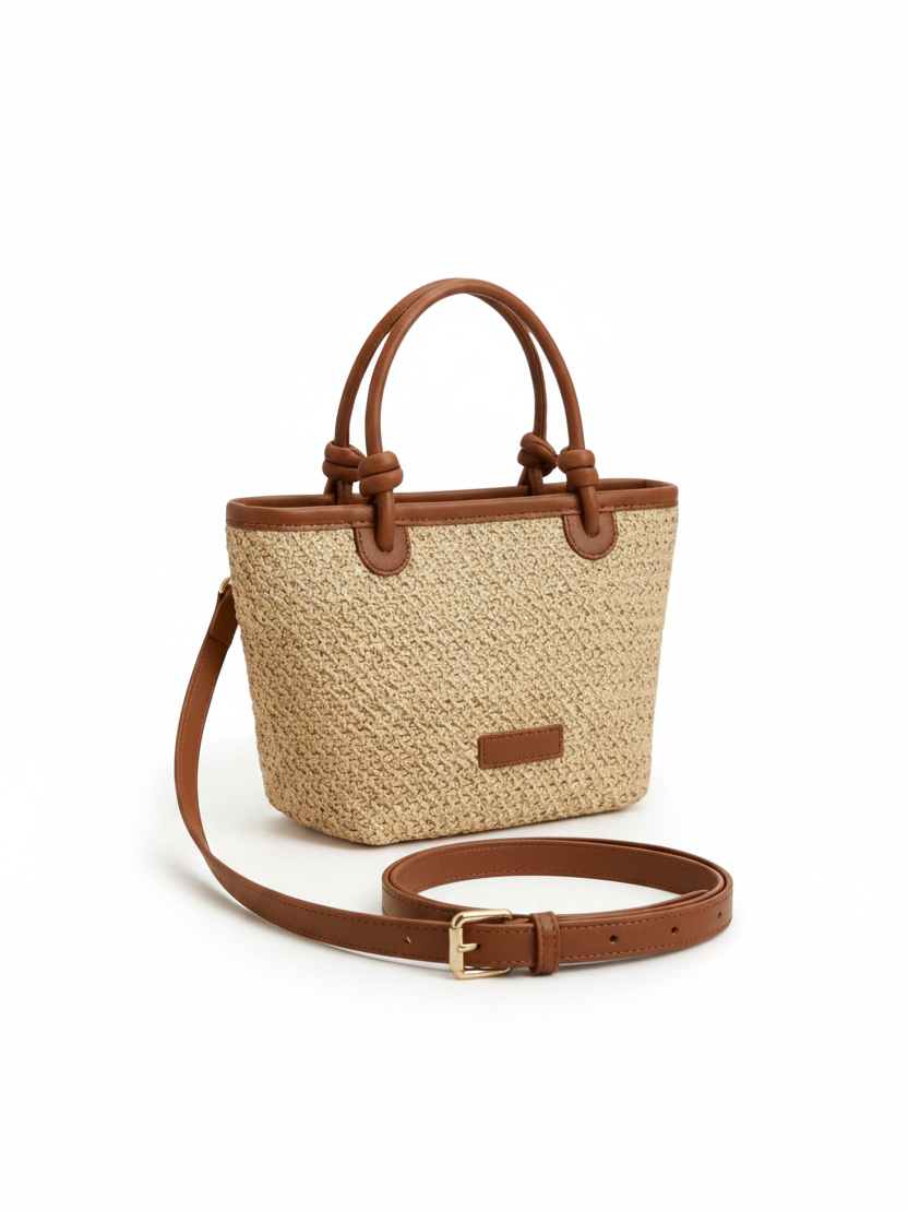 MARGA | Sac d'aspect tricoté