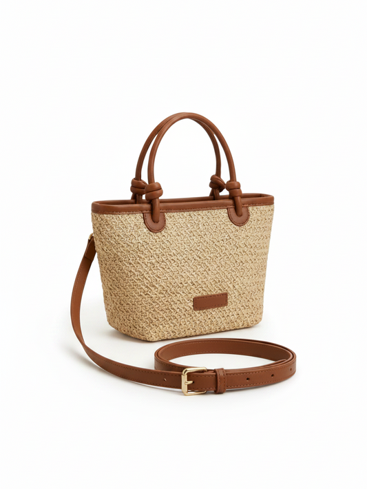 MARGA | Sac d'aspect tricoté
