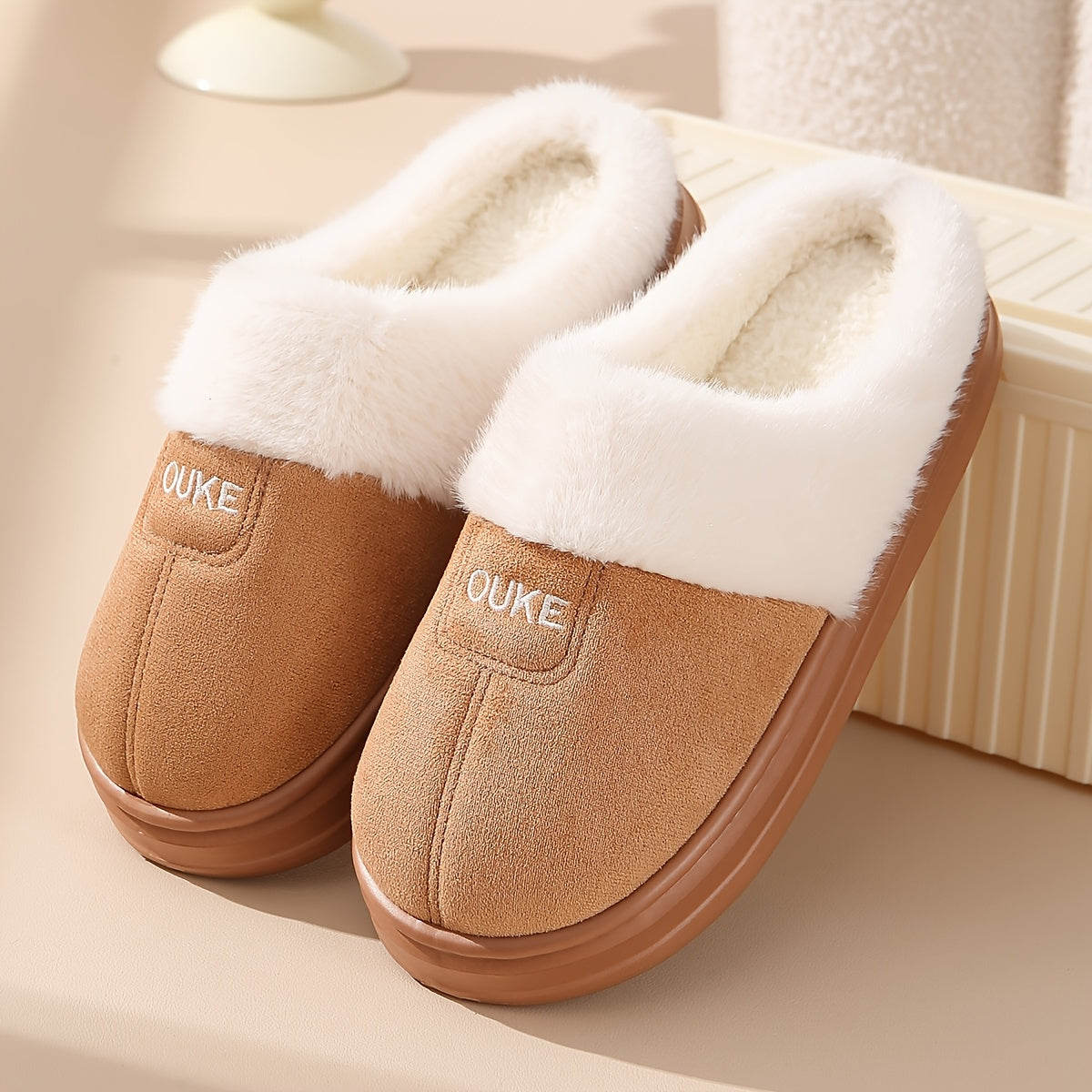 Fien – Pantoufle souple dotée d'une semelle intérieure confortable et amortissante