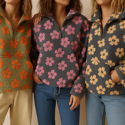 AVENLI | Sweat-shirt en polaire