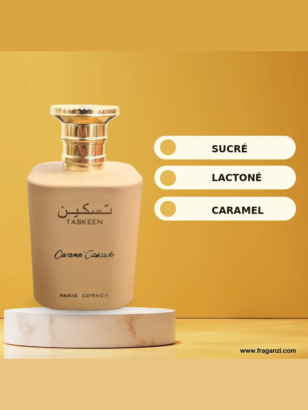 CARAMEL CASCADE | Parfum arabe unisexe