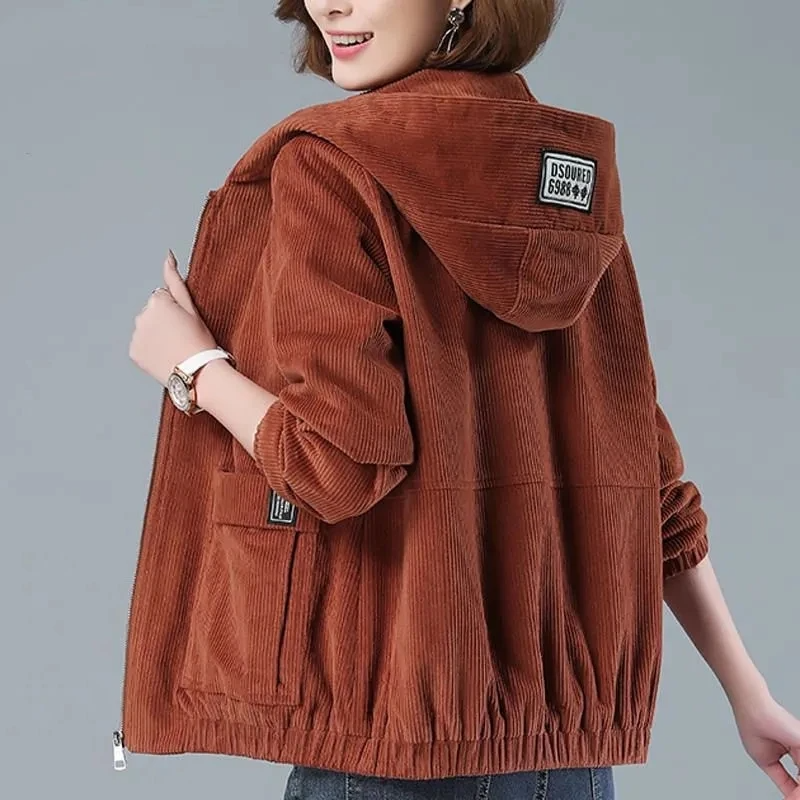 MELROSE | Veste en velours côtelé