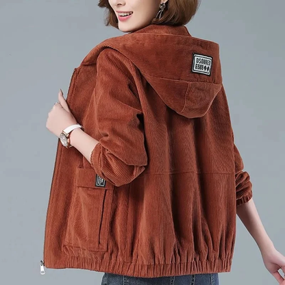 MELROSE | Veste en velours côtelé