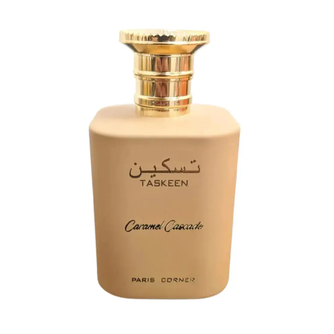 Caramel Cascade | Paris Corner | Perfume Árabe Unisex | Eau de Parfum