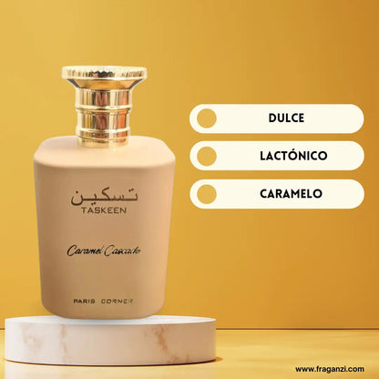 Caramel Cascade | Paris Corner | Perfume Árabe Unisex | Eau de Parfum