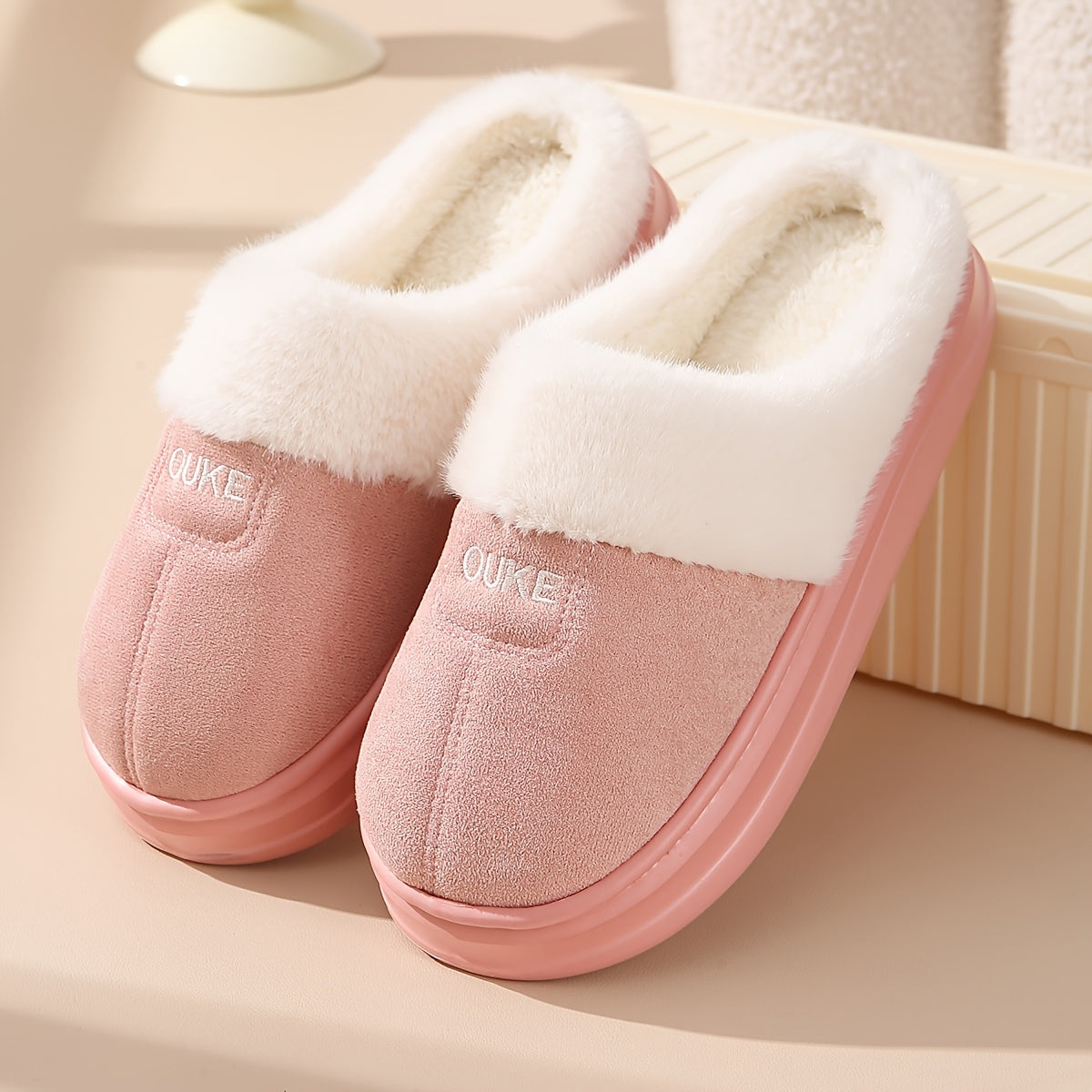 Fien – Pantoufle souple dotée d'une semelle intérieure confortable et amortissante