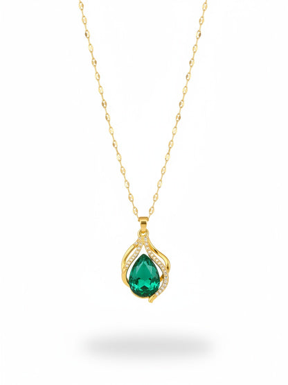 WIN | Collier « Brisa » vert