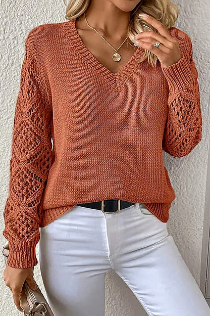 NALISE | Pull à encolure en V