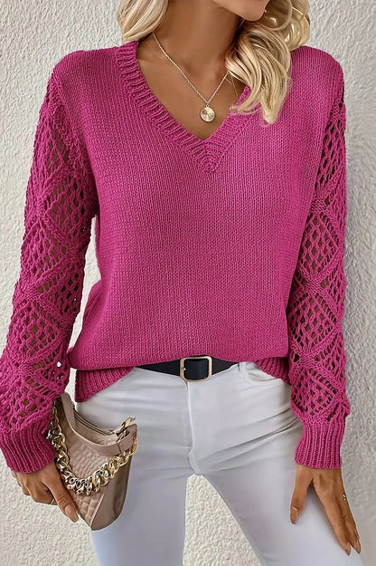 NALISE | Pull à encolure en V
