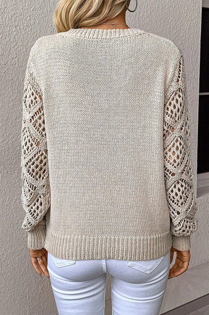 NALISE | Pull à encolure en V