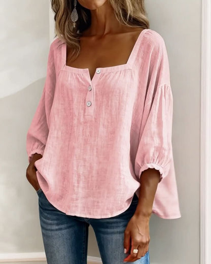 FLORENCE | Blouse à manches bouffantes