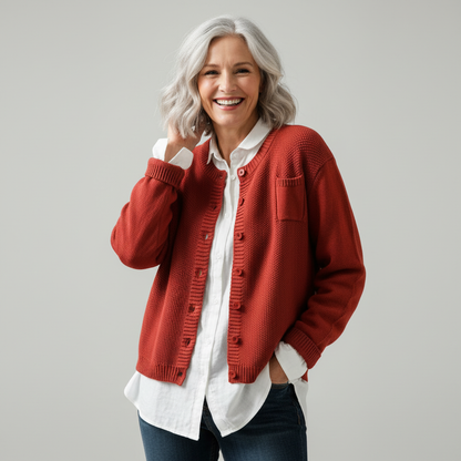 Berlinda™ | Cardigan en maille douillet