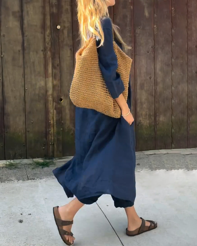 Céline | Ensemble Deux Pièces Élégant Printemps-Été